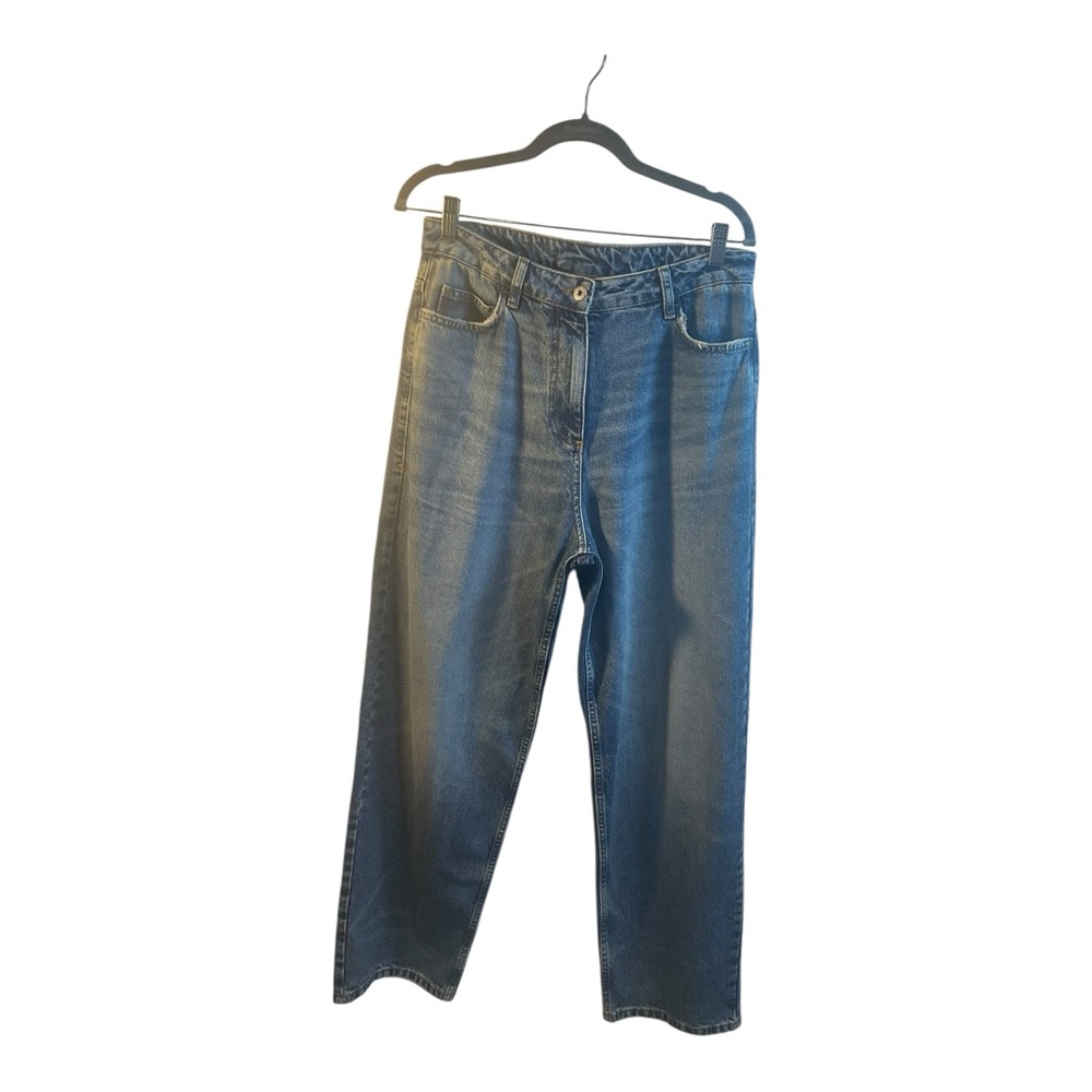 Collusion Women's Blue Eight Pawn Project Mom Jeans Size 28x32